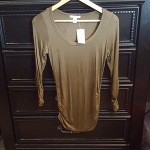 Bozzolo Hunter green size Large top
